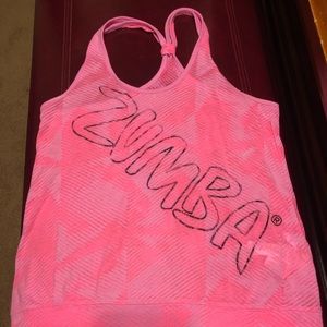 Zumba Tank Top